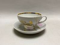 Чайная пара Дулево