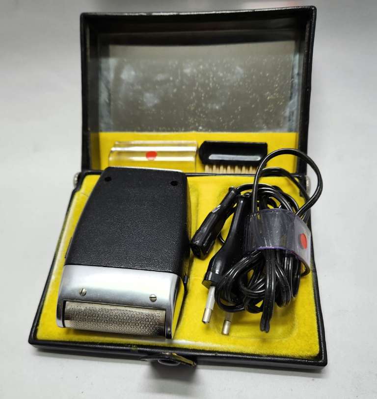 Электробритва Мимика СССР рабочая (сост. отл.)