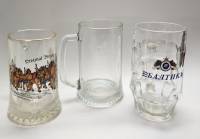 Пивные кружки 3 шт Балтика Original bierzag и без рисунка