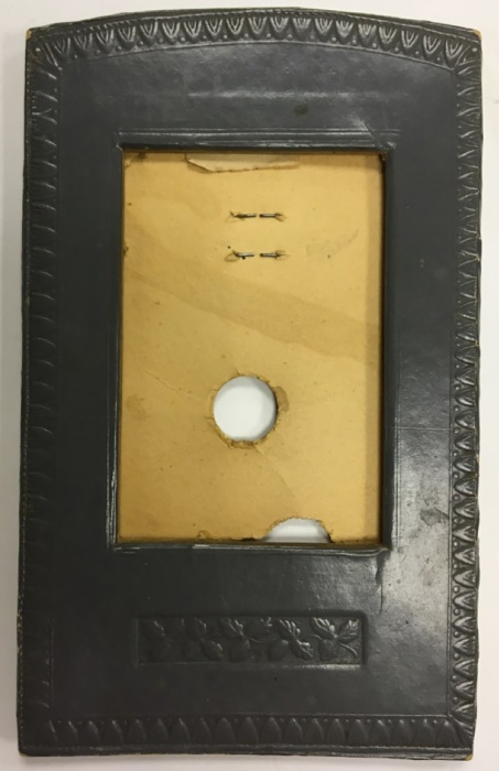 Рамка для фото, СССР, картон (сост. на фото)