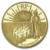 () Монета Франция 2005 год 10 евро ""   Биметалл (Платина - Золото)  UNC