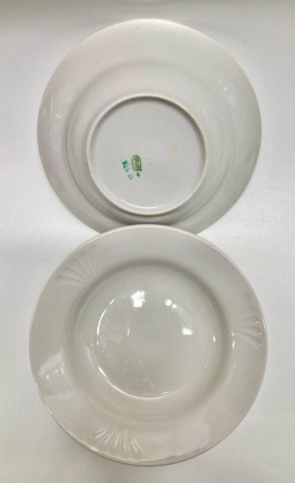 Тарелки суповые, Рига, СССР, 6 шт