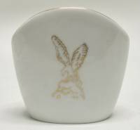 Салфетница фарфор Кавказ ЛФЗ