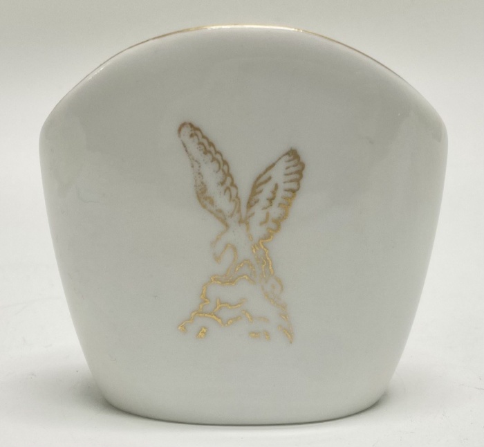 Салфетница фарфор Кавказ ЛФЗ