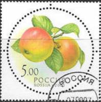 2003-068  Марка Россия Яблоки  Дары природы III Θ