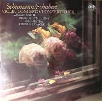 Пластинка виниловая Vaclav Snitil Schuman Schubert Violin concerto Supraphon 300 мм. Near mint