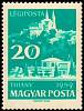 (1959-046) Марка Венгрия "Тихань"    Озеро Балатон II Θ