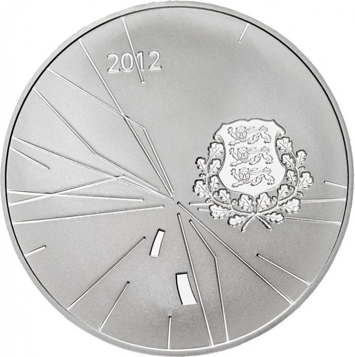 (2012) Монета Эстония 2012 год 12 евро &quot;XXX Летняя олимпиада Лондон 2012&quot;  Серебро Ag 999  PROOF