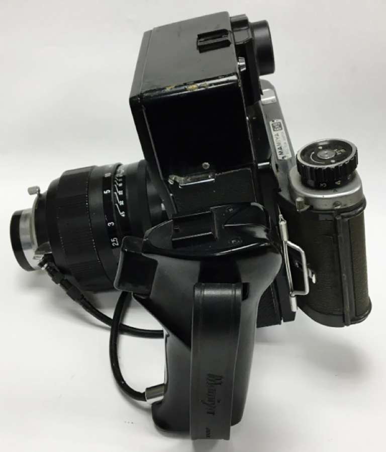 Видеокамера MAMIYA Universal 6х9, 1:5,6, Япония (сост. на фото)