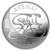 () Монета Литва 2003 год 50 лит ""   AU