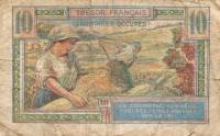 (№1947P-M7a) Банкнота Франция 1947 год "10 Francs"