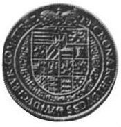 (№1603km44) Монета Австрия 1603 год frac14; Thaler