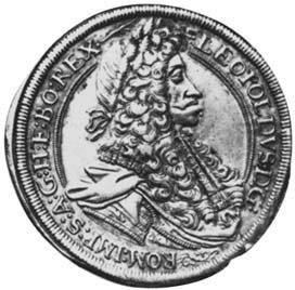 (№1698km1348.3) Монета Австрия 1698 год 1 Thaler (DGmdash)