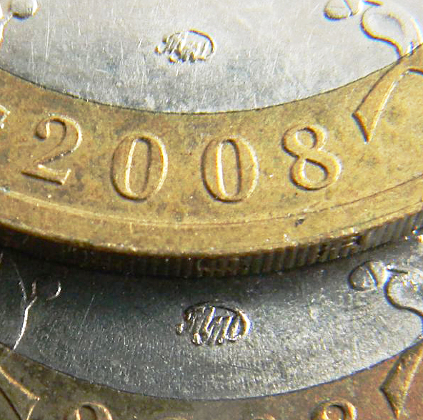 (051ммд, Маленький МД) Монета Россия 2008 год 10 рублей &quot;Свердловская область&quot;  Биметалл  VF
