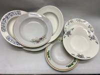 Тарелки суповые 7 шт