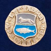 29392\131947 Значок "Бугульма"
