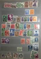 - Набор марок Разные страны 50 шт.  Гашёные .  Θ