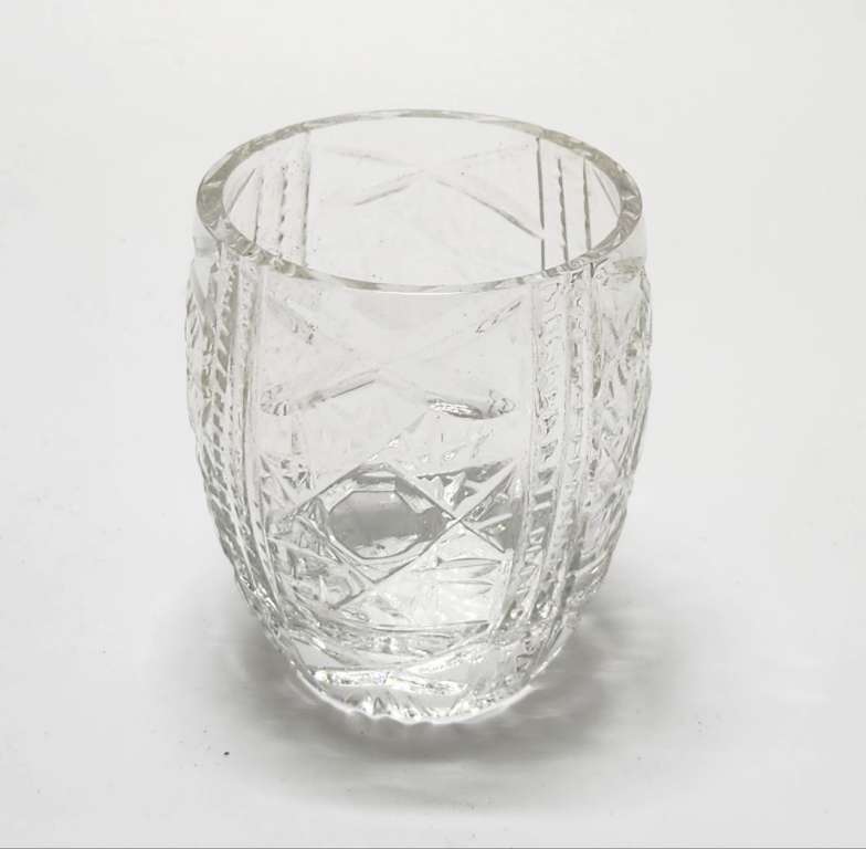 Стопки - бочонки  хрусталь CCCР 6 шт