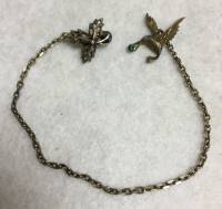 Закладка для книг, серебро 925 пр.