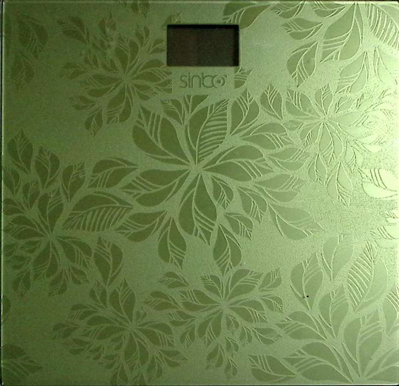 Весы напольные Sinbo - 4430, электронные, до 150 кг., 26*26 см., Китай (сост. на фото)