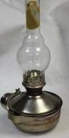 Лампа керосиновая СССР, Клеймо ТЗЗ, Винтаж