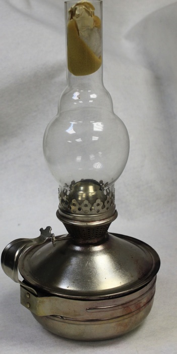 Лампа керосиновая СССР, Клеймо ТЗЗ, Винтаж