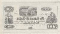 (№1852P-S440) Банкнота Швейцария 1852 год "500 Franken"