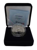 () Монета Токелау 2012 год 5 доллара ""  Серебро (Ag)  UNC