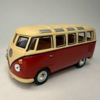 Модель авто Volkswagen Transporter T1 Samba Bus 1:43 без блистера Cararama Hongwell