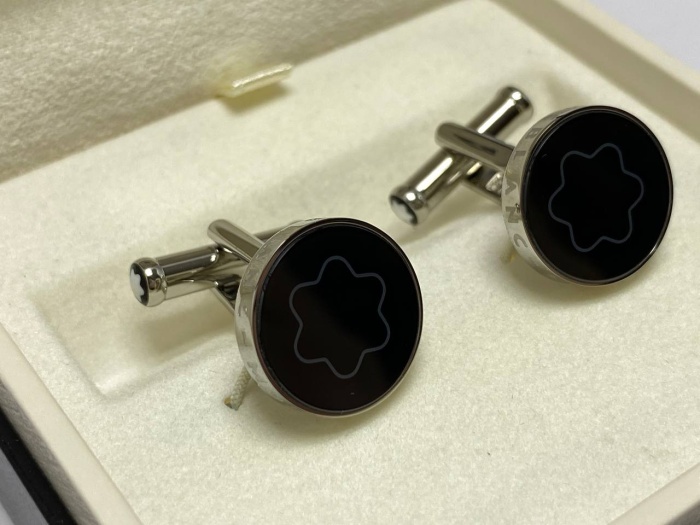 Запонки мужские Montblanc 105889 Германия