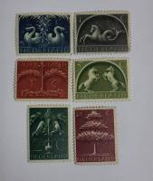 (--) Набор марок Нидерланды "6 шт."  Негашеные  , II O