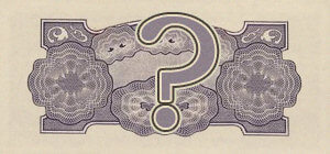 (№1869P-40) Банкнота Алжир 1869 год &quot;1,000 Francs&quot;