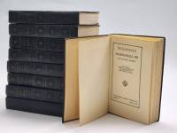 Набор книг (9 шт) Собрание сочинений в 9 томах на англ. яз. 1922 Ги де Мопассан Лондон-Нью Йорк Твёр