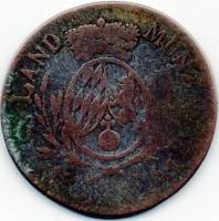 () Монета Германия (Империя) 1804 год 6000  ""   Биметалл (Серебро - Ниобиум)  UNC