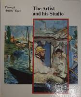 Книга The artist and his Studio 1973 R. Behrends Лейпциг Твёрдая обл. 60 с. С цв илл