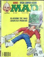 Журнал MAD 1985 № 258 New York Мягкая обл. 48 с. С ч/б илл