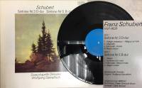 Пластинка виниловая "F. Schubert. Sinfonie № 3" Мелодия 300 мм. (Сост. отл.)