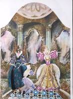 Книга Золушка 1971 Ш. Перро Ленинград Мягкая обл. 30 с. С цв илл