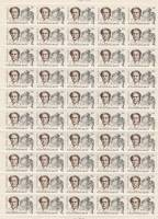 1964-015  Лист (50 м 10х5) СССР А.С. Голубкина   150 лет рождения III O