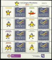(№2013-2811) Лист марок Колумбия 2013 год "Игры Символ", Гашеный