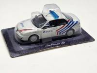 Полицейские машины мира модель Alfa Romeo 156 Politie в коробке-блистере без журнала