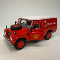 Модель авто Land Rover Series III 109 Royal Mail Post Bus 1:43 без блистера Cararama Hongwell