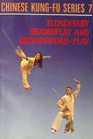 Книга Элементарный бой на мечах - на англ. яз  Victor Wu Гонконг Мягкая обл. 136 с. С ч/б илл