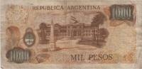 (,) Банкнота Аргентина 1975 год 1 000 песо "Хосе де Сан-Мартин" Decreto-Ley  UNC