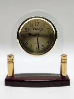 Часы настольные Scarlett кварц в классическом стиле на ходу 