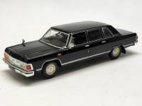 Авто легенды CCCР модель ГАЗ 14 Чайка черная