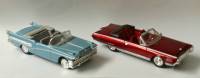 Модели авто 1:43 2 шт Chrysler Turbine Car и 1958 buick Century New Ray без коробок
