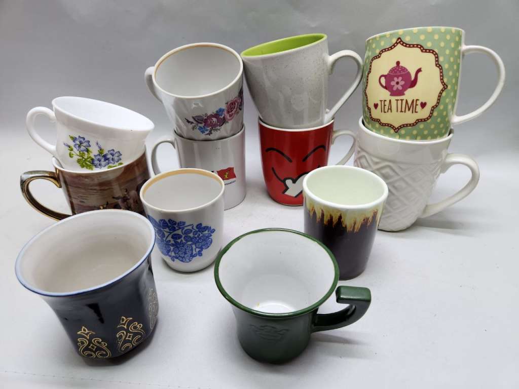 Кружки чашки чайные кофейные 12 шт