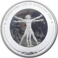 () Монета Острова Кука 2009 год 5 долларов ""   AU
