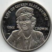 () Монета Фолклендские Острова 2012 год 1 крона ""   PROOF